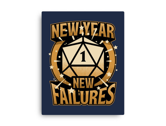 New Year More Failures