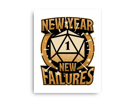 New Year More Failures