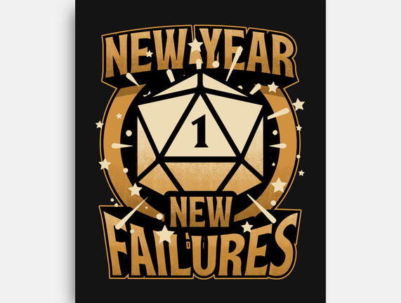 New Year More Failures