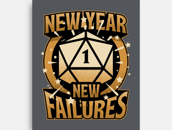 New Year More Failures