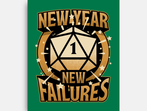 New Year More Failures