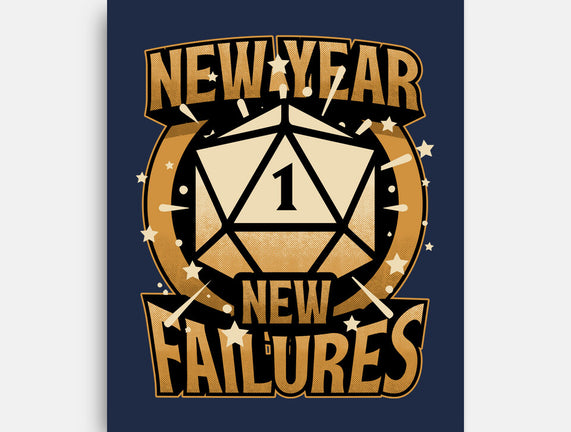 New Year More Failures
