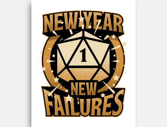 New Year More Failures
