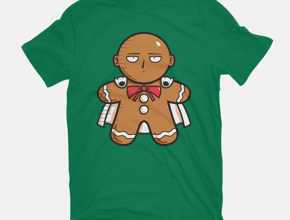 One Gingerbread Man