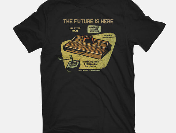 The Future Is Here