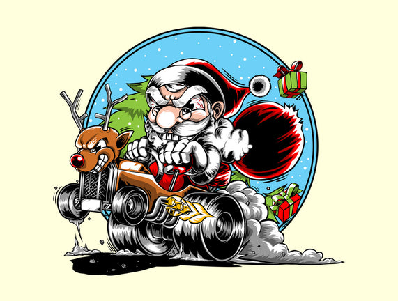 Let's Go Santa