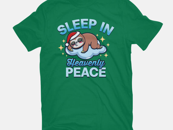 Sleep In Heavenly Peace