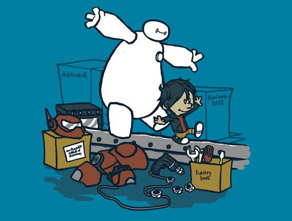 Hiro And Baymax