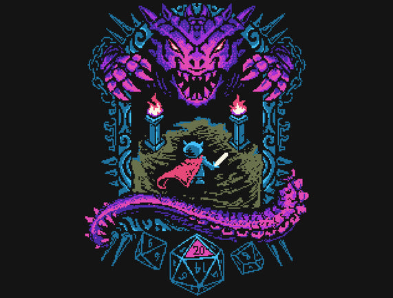The Warrior And Dragon