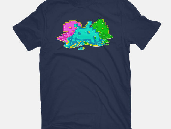 Melted Invaders
