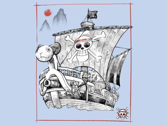 Going Merry Sumi-E