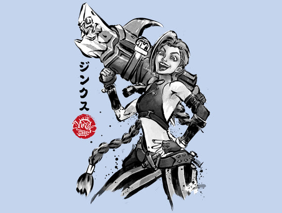 Jinx Sumi-e