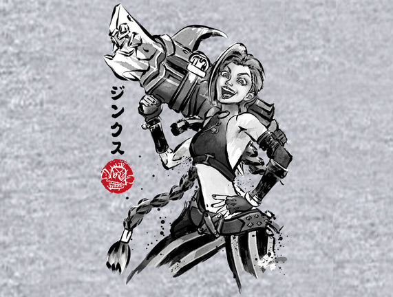 Jinx Sumi-e
