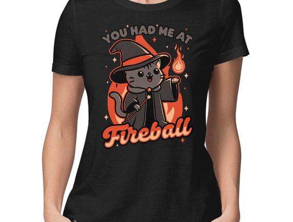 Magical Fireball Cat
