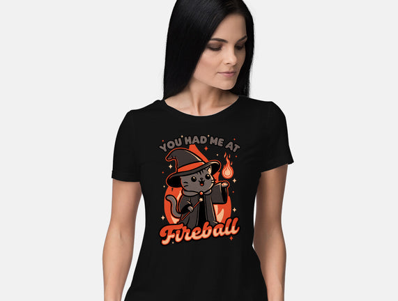 Magical Fireball Cat