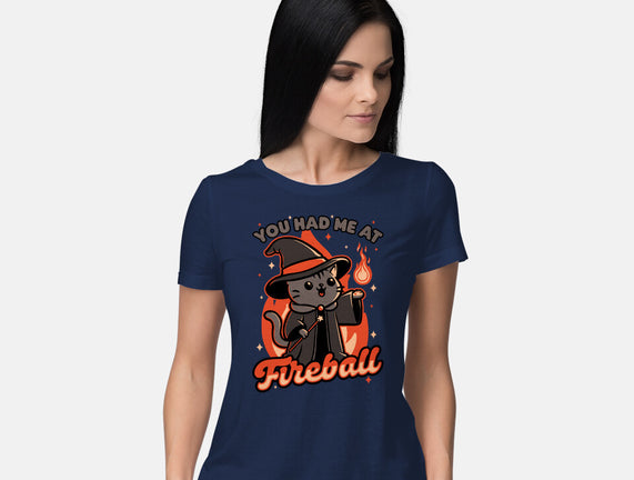Magical Fireball Cat