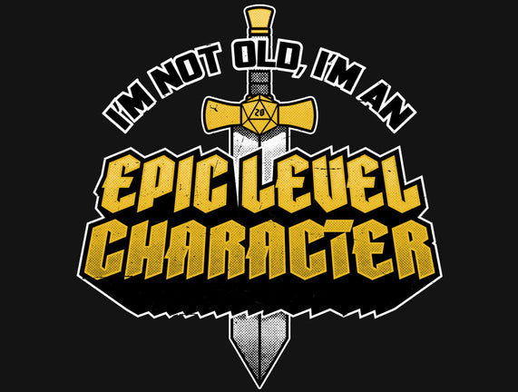 Old RPG Epic Character