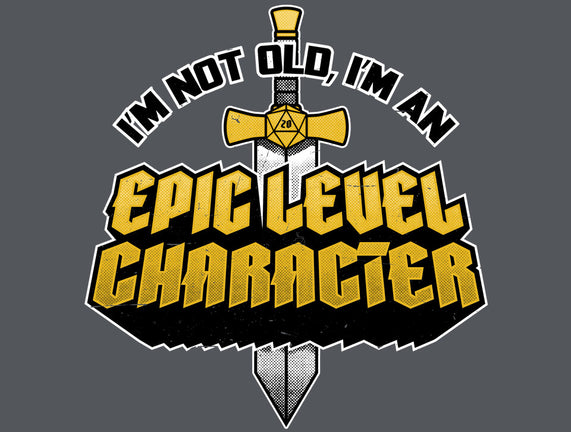 Old RPG Epic Character
