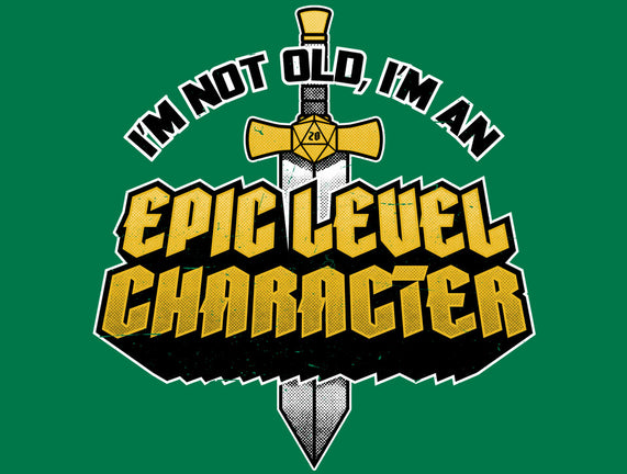 Old RPG Epic Character
