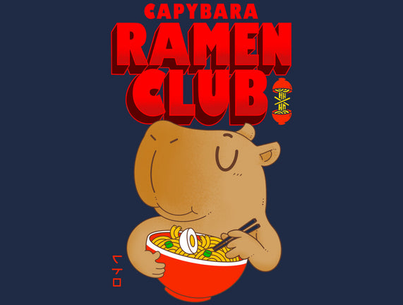 Capybara Ramen Club