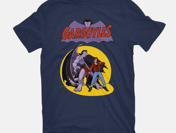 Gargoyles Cover