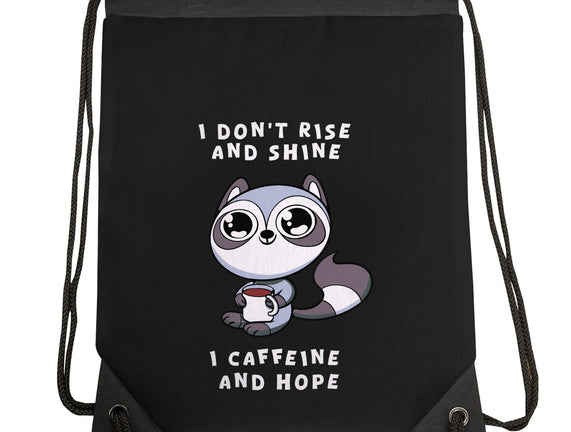 I Don't Rise And Shine