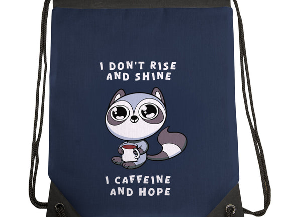 I Don't Rise And Shine