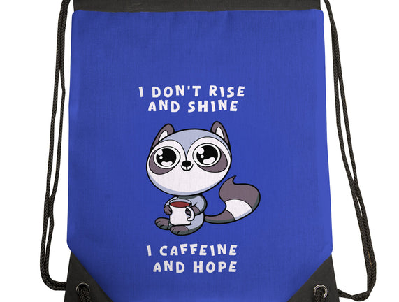 I Don't Rise And Shine