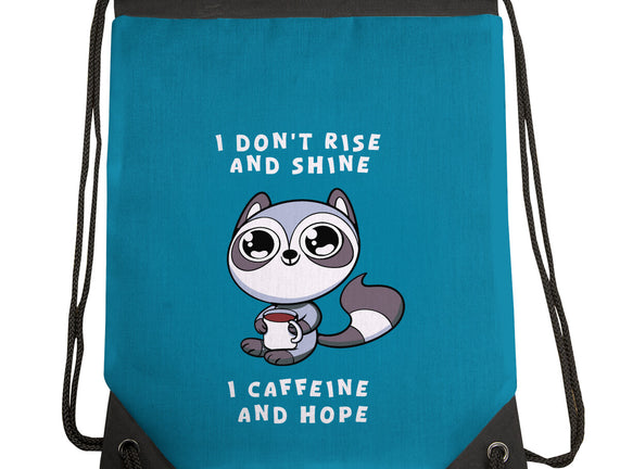 I Don't Rise And Shine
