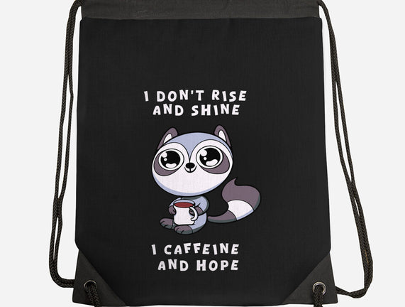 I Don't Rise And Shine