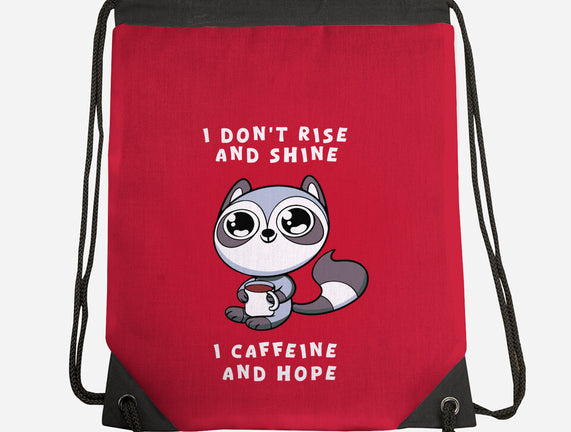 I Don't Rise And Shine