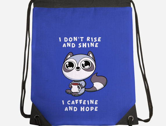 I Don't Rise And Shine