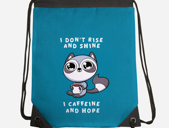 I Don't Rise And Shine