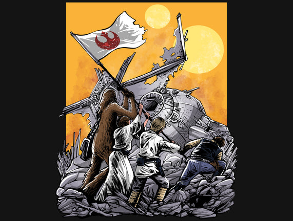 The Battle Of Tatooine