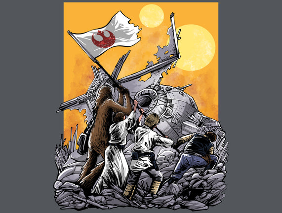 The Battle Of Tatooine