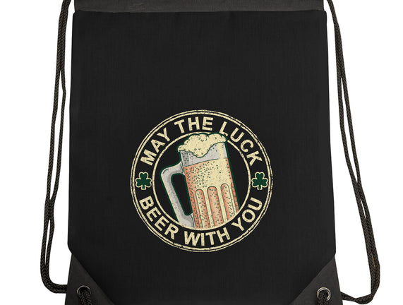 May The Luck Beer With You