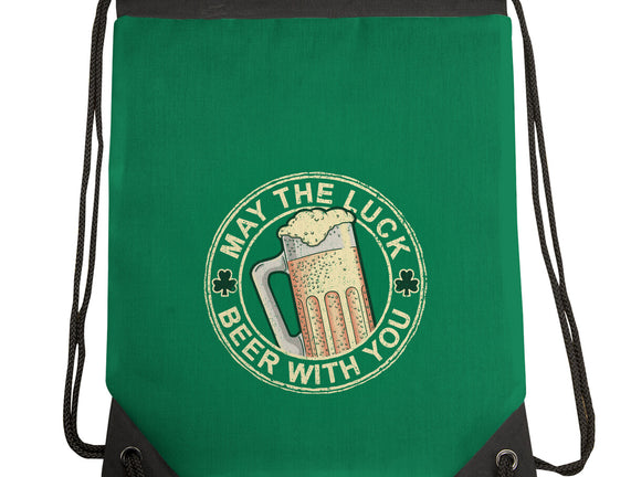 May The Luck Beer With You