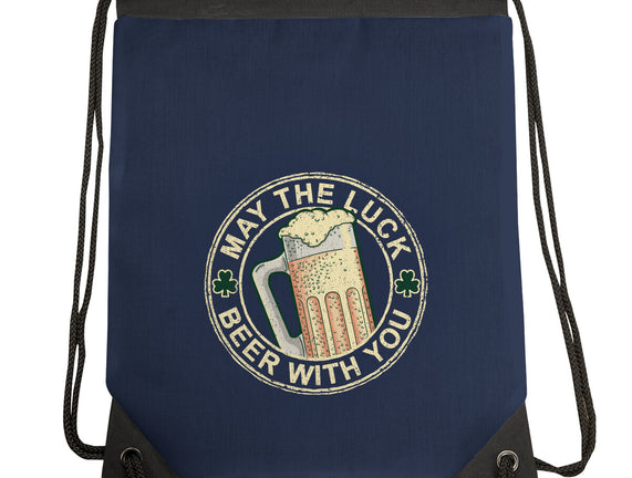 May The Luck Beer With You