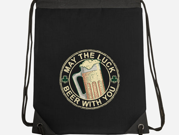 May The Luck Beer With You