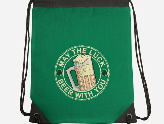 May The Luck Beer With You