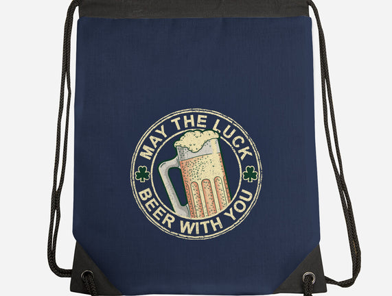 May The Luck Beer With You
