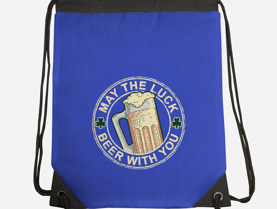 May The Luck Beer With You