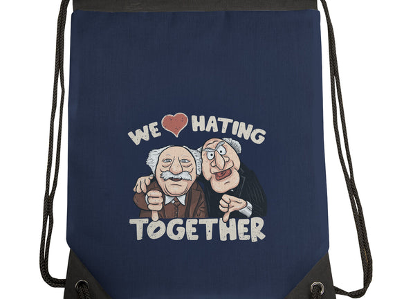 We Love Hating Together