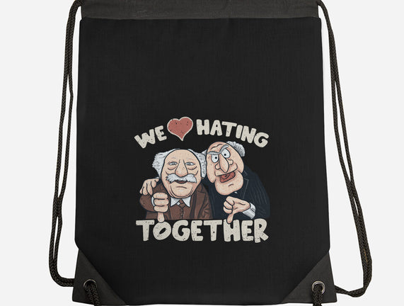 We Love Hating Together