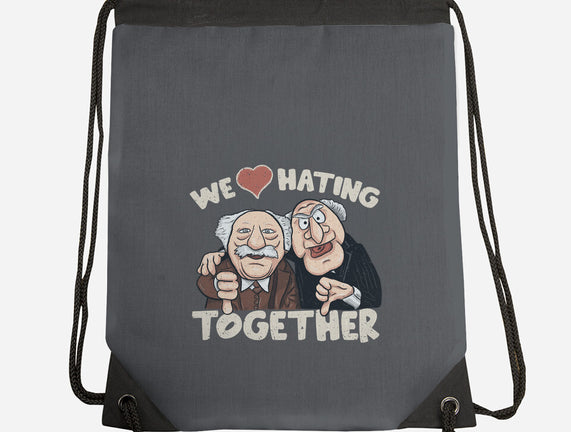 We Love Hating Together