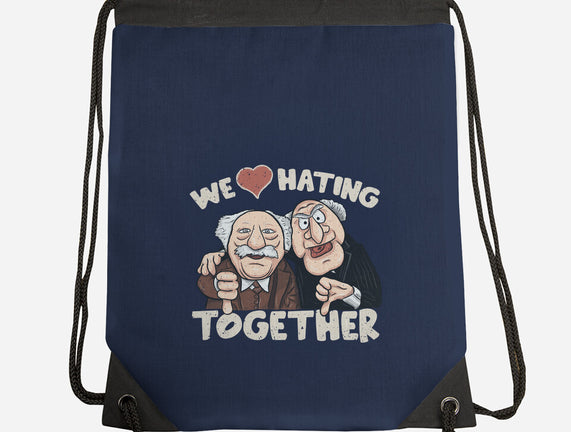We Love Hating Together