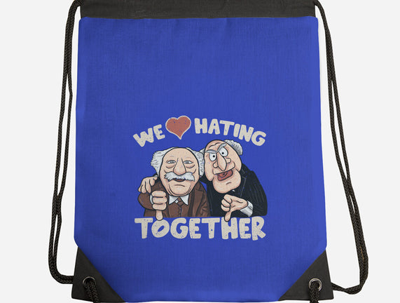 We Love Hating Together