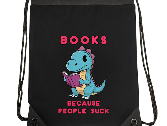 Books Because People Suck