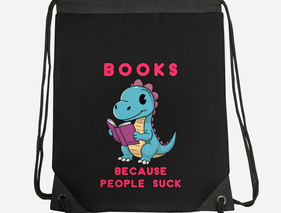Books Because People Suck