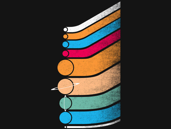 Retro Solar System
